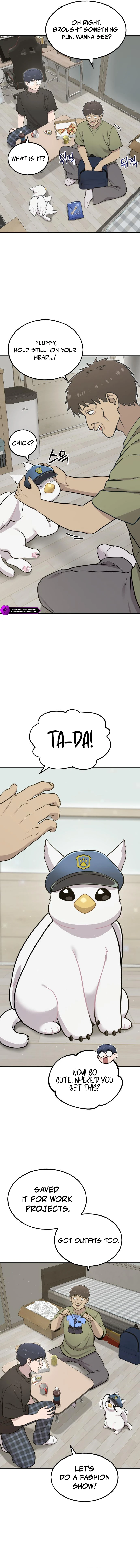 Hello, Griffin the Fluffy Bird! Chapter 8 — Page 13