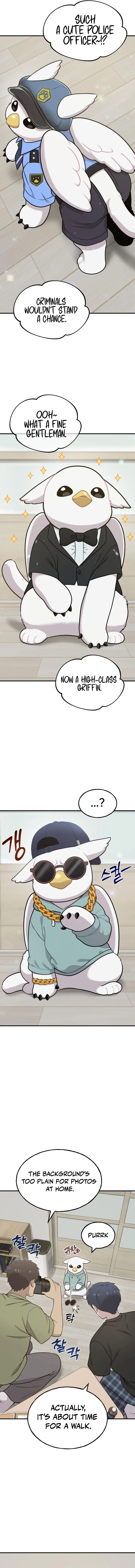 Hello, Griffin the Fluffy Bird! Chapter 8 — Page 14