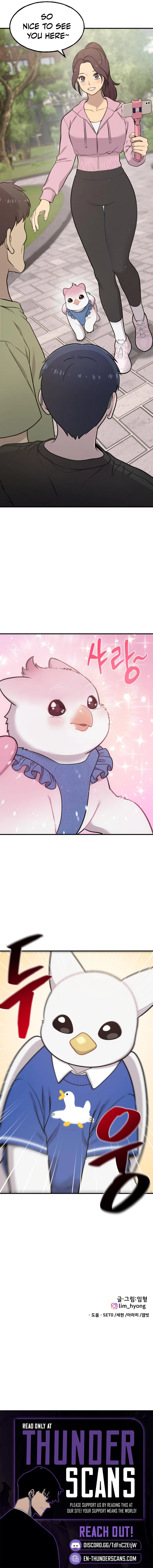 Hello, Griffin the Fluffy Bird! Chapter 8 — Page 16