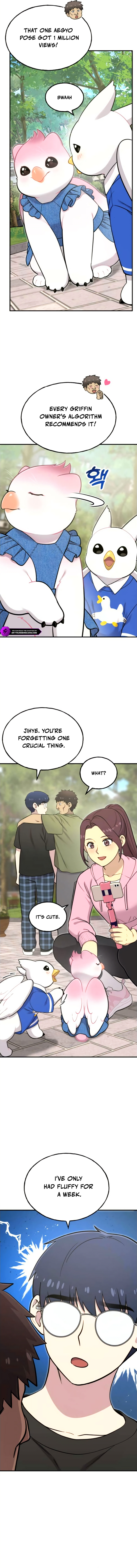 Hello, Griffin the Fluffy Bird! Chapter 9 — Page 6
