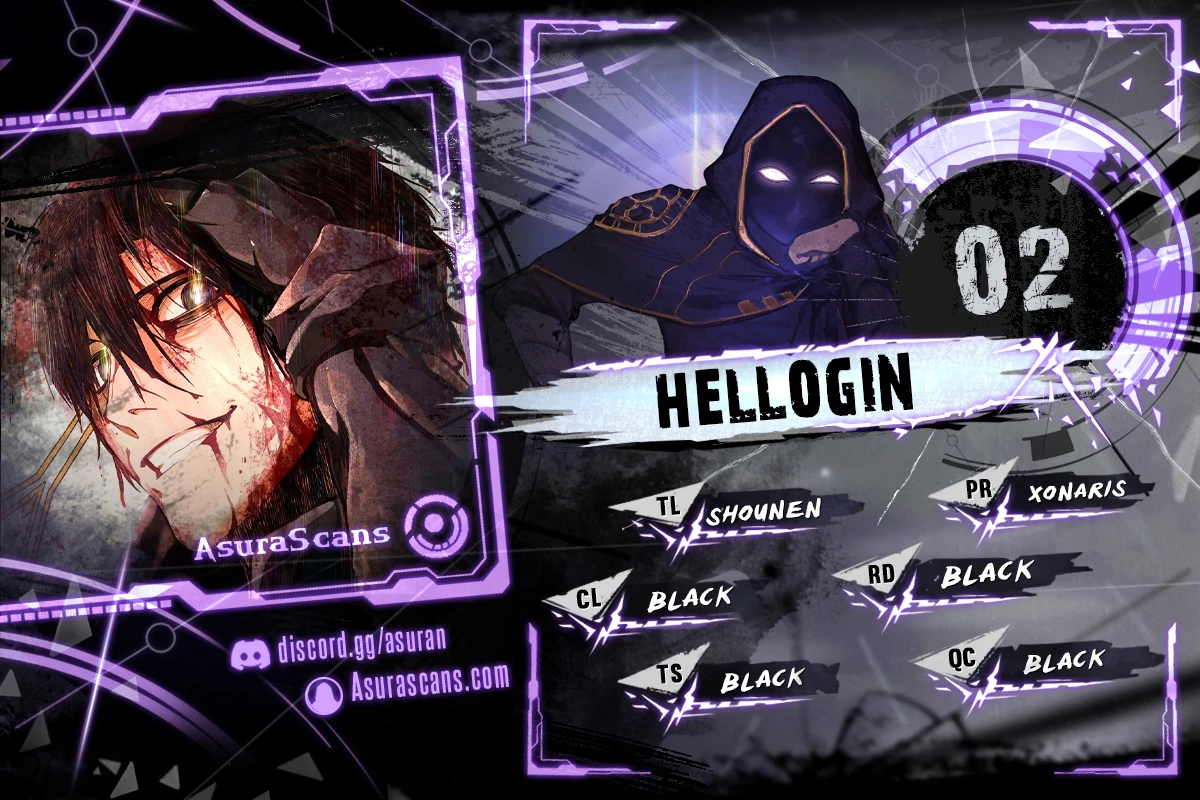 Hellogin Chapter 2 — Page 1