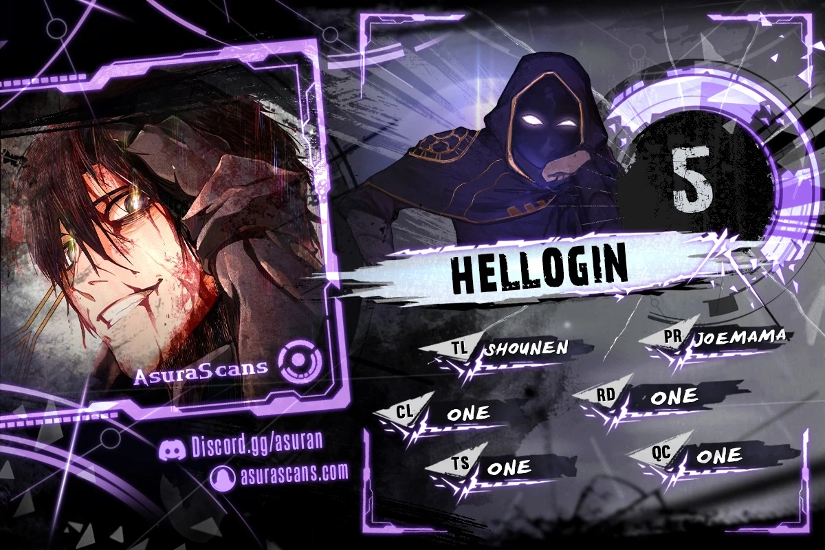 Hellogin Chapter 5 — Page 1