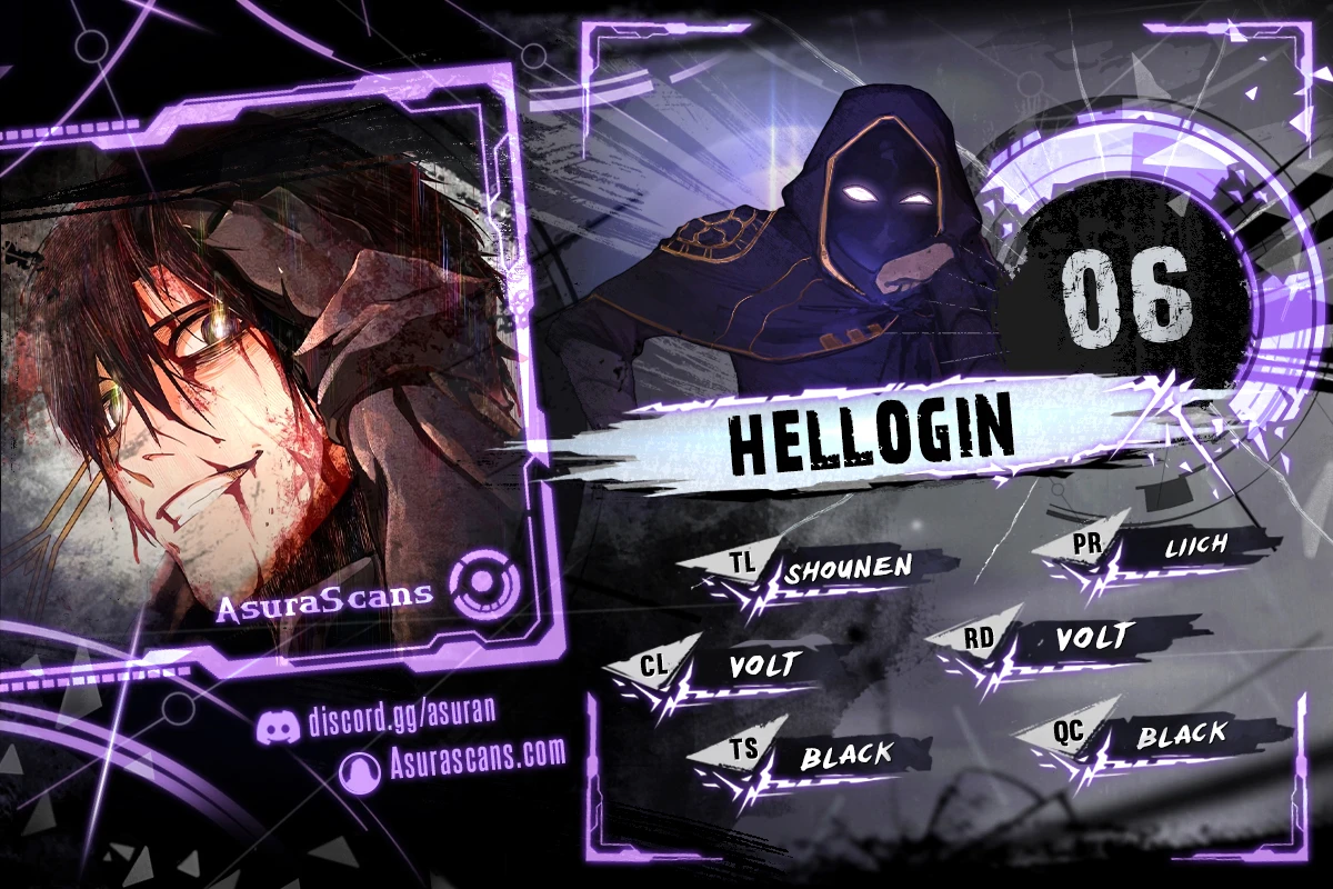 Hellogin Chapter 6 — Page 1