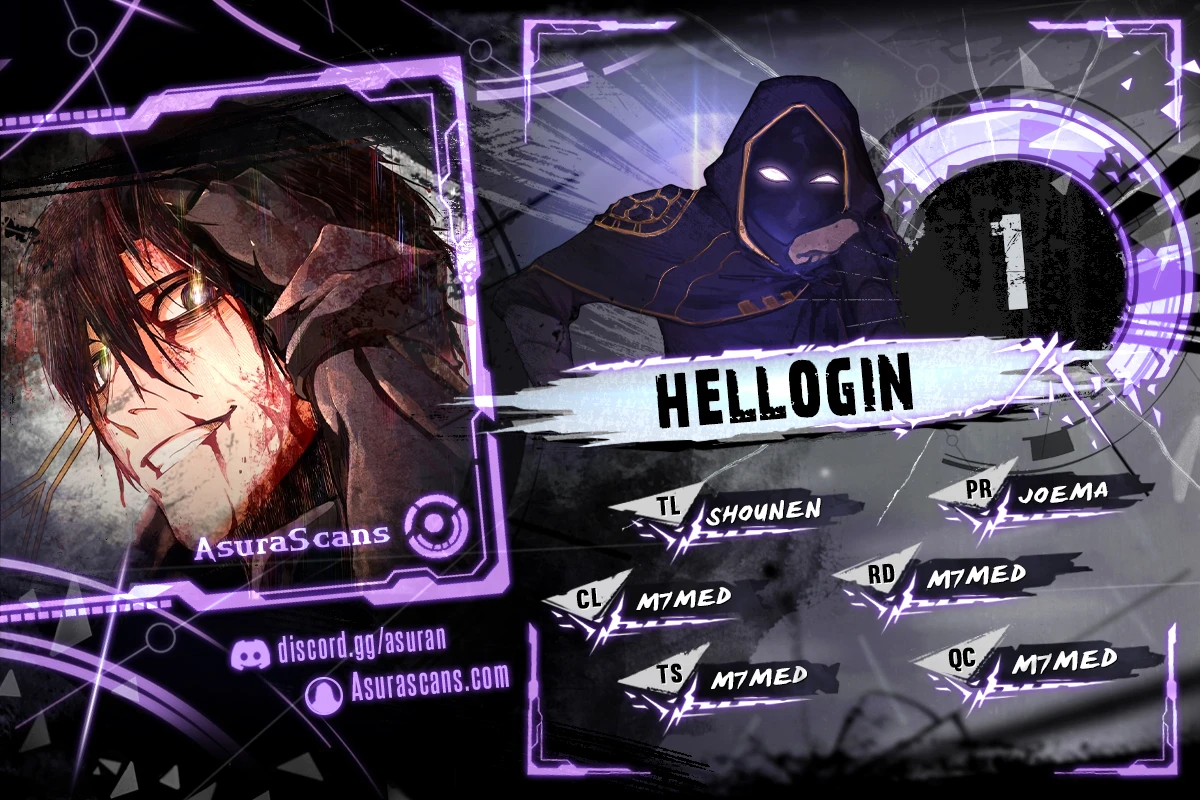 Hellogin Chapter 1 — Page 1