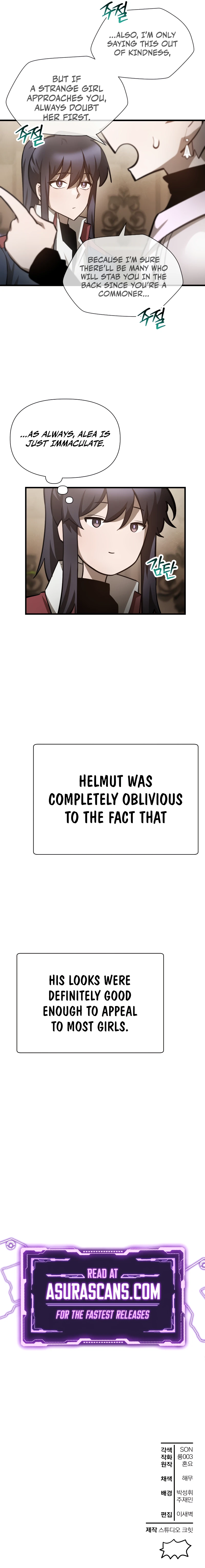 Helmut (Kim Nan Sae) Chapter 61 — Page 13