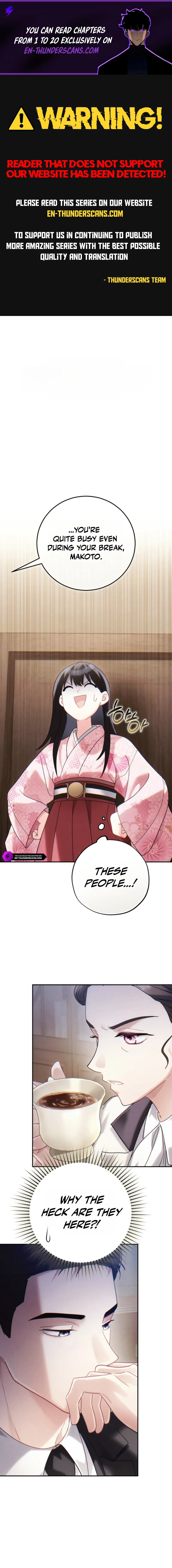Help Princess Deokhye Chapter 16 — Page 1