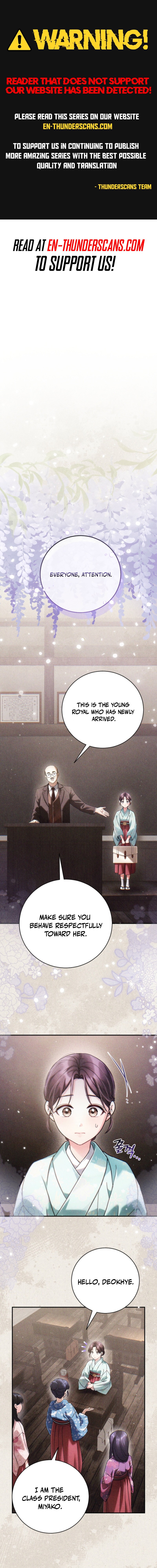 Help Princess Deokhye Chapter 9 — Page 1