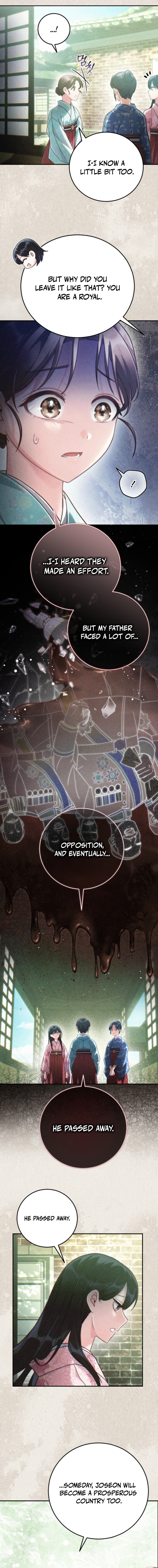Help Princess Deokhye Chapter 9 — Page 5