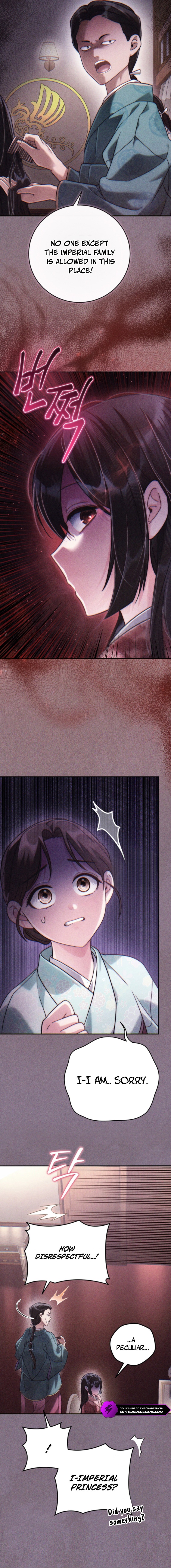 Help Princess Deokhye Chapter 9 — Page 9