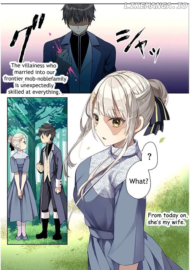 Henkyou Mobu Kizoku no Uchi ni Totsuidekita Akuyaku Reijou ga, Mechakucha Dekiru Ii Yome nandaga? Chapter 1 — Page 2