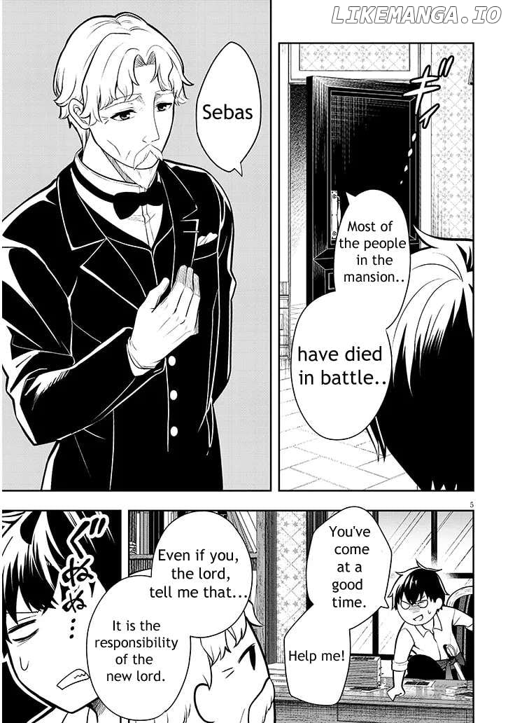 Henkyou Mobu Kizoku no Uchi ni Totsuidekita Akuyaku Reijou ga, Mechakucha Dekiru Ii Yome nandaga? Chapter 1 — Page 6
