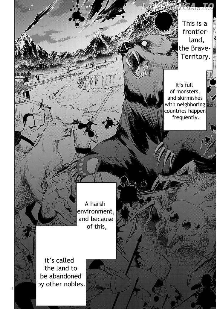 Henkyou Mobu Kizoku no Uchi ni Totsuidekita Akuyaku Reijou ga, Mechakucha Dekiru Ii Yome nandaga? Chapter 1 — Page 7