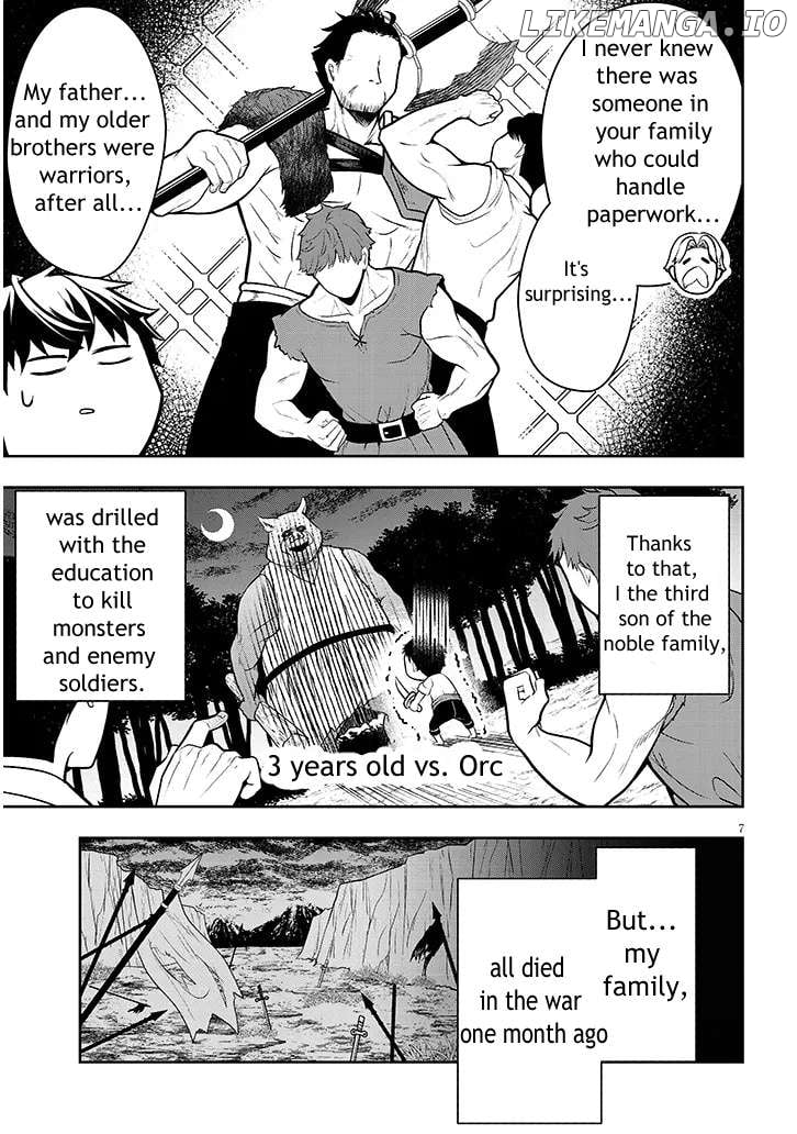 Henkyou Mobu Kizoku no Uchi ni Totsuidekita Akuyaku Reijou ga, Mechakucha Dekiru Ii Yome nandaga? Chapter 1 — Page 8