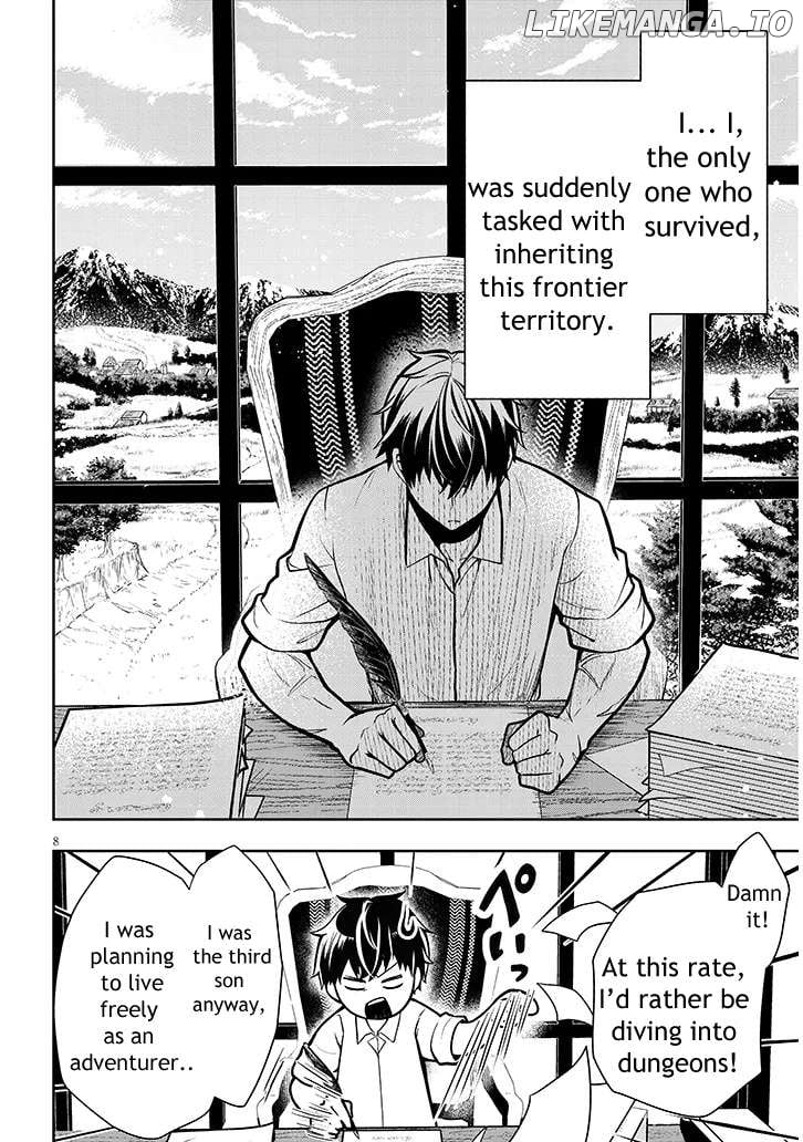 Henkyou Mobu Kizoku no Uchi ni Totsuidekita Akuyaku Reijou ga, Mechakucha Dekiru Ii Yome nandaga? Chapter 1 — Page 9