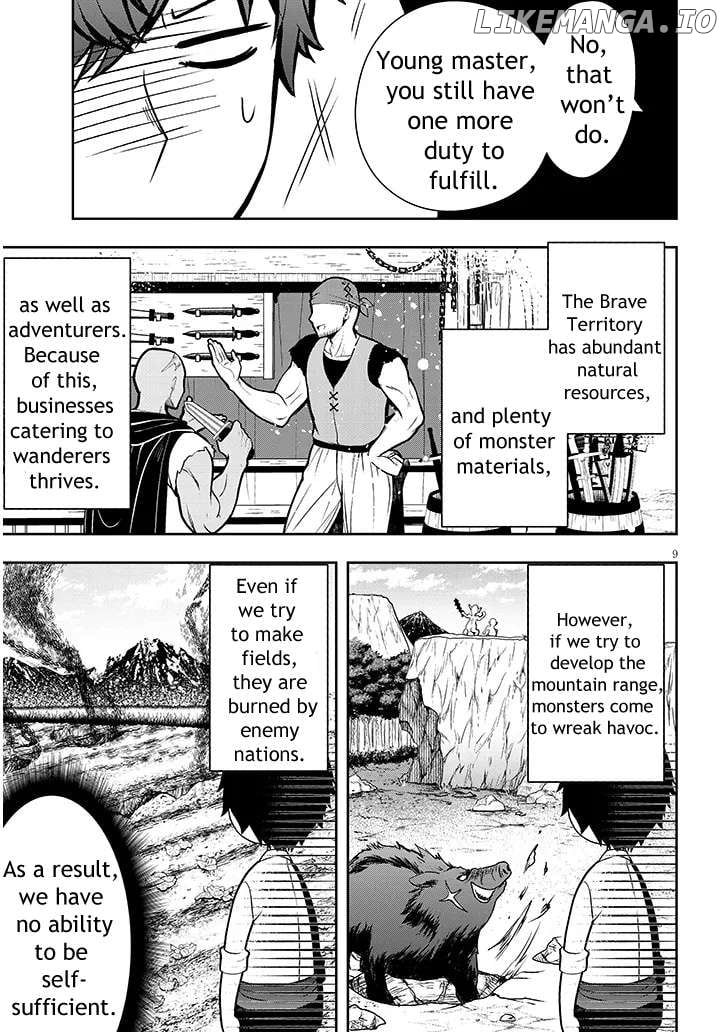 Henkyou Mobu Kizoku no Uchi ni Totsuidekita Akuyaku Reijou ga, Mechakucha Dekiru Ii Yome nandaga? Chapter 1 — Page 10