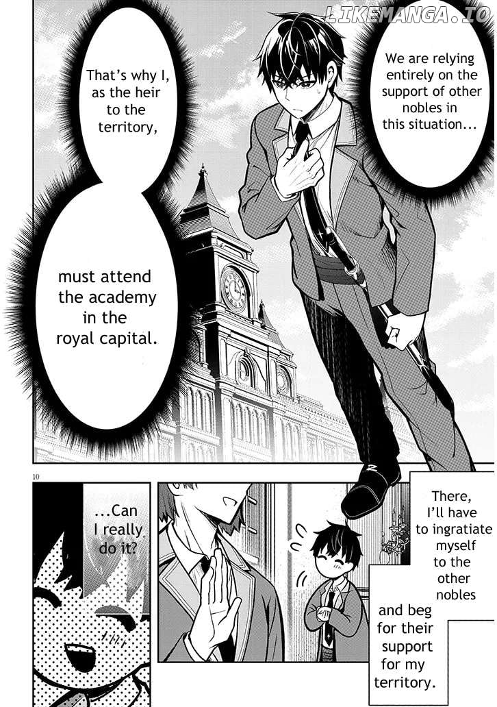 Henkyou Mobu Kizoku no Uchi ni Totsuidekita Akuyaku Reijou ga, Mechakucha Dekiru Ii Yome nandaga? Chapter 1 — Page 11
