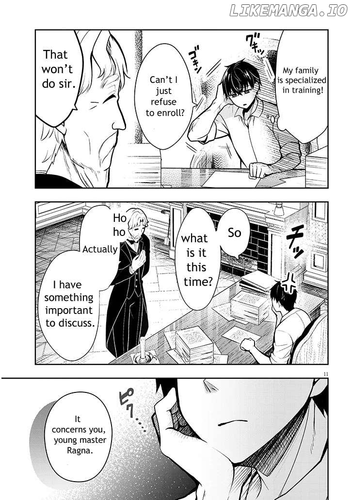 Henkyou Mobu Kizoku no Uchi ni Totsuidekita Akuyaku Reijou ga, Mechakucha Dekiru Ii Yome nandaga? Chapter 1 — Page 12