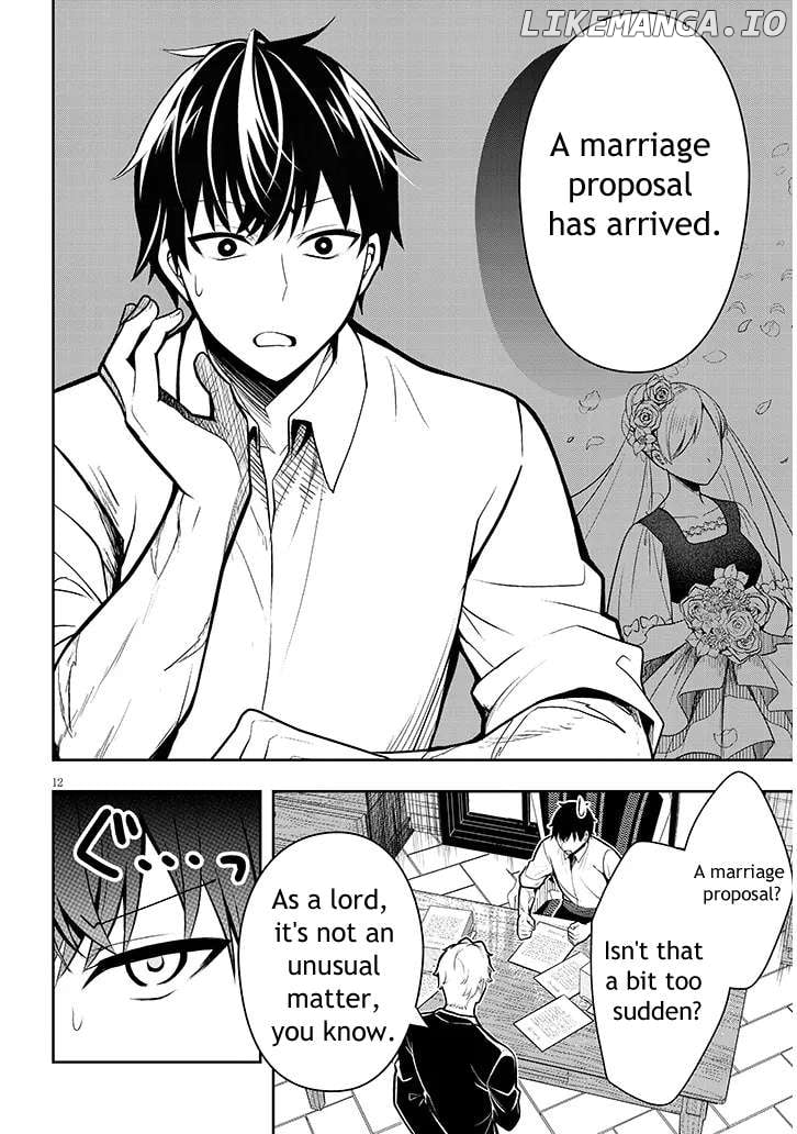 Henkyou Mobu Kizoku no Uchi ni Totsuidekita Akuyaku Reijou ga, Mechakucha Dekiru Ii Yome nandaga? Chapter 1 — Page 13