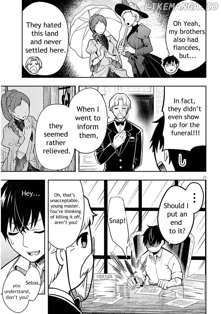Henkyou Mobu Kizoku no Uchi ni Totsuidekita Akuyaku Reijou ga, Mechakucha Dekiru Ii Yome nandaga? Chapter 1 — Page 14