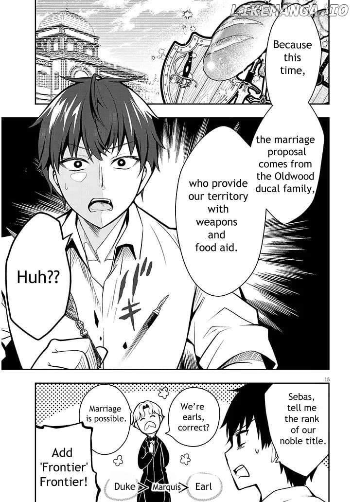 Henkyou Mobu Kizoku no Uchi ni Totsuidekita Akuyaku Reijou ga, Mechakucha Dekiru Ii Yome nandaga? Chapter 1 — Page 16