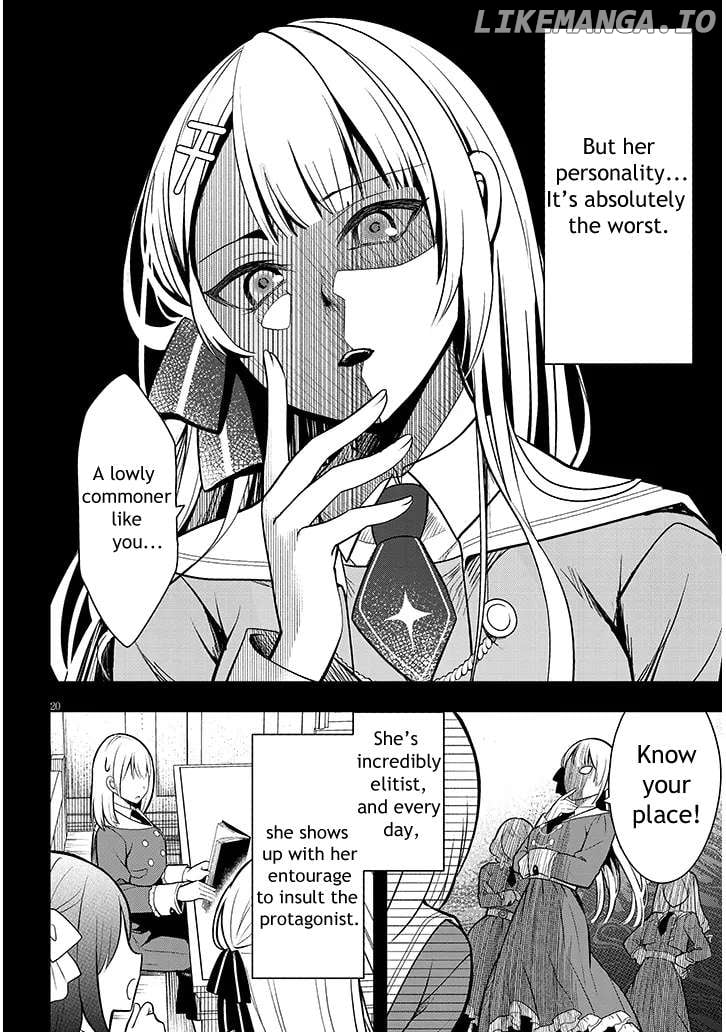 Henkyou Mobu Kizoku no Uchi ni Totsuidekita Akuyaku Reijou ga, Mechakucha Dekiru Ii Yome nandaga? Chapter 1 — Page 21