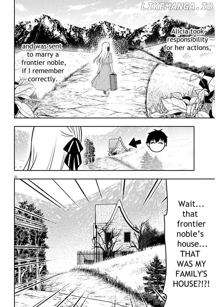 Henkyou Mobu Kizoku no Uchi ni Totsuidekita Akuyaku Reijou ga, Mechakucha Dekiru Ii Yome nandaga? Chapter 1 — Page 23