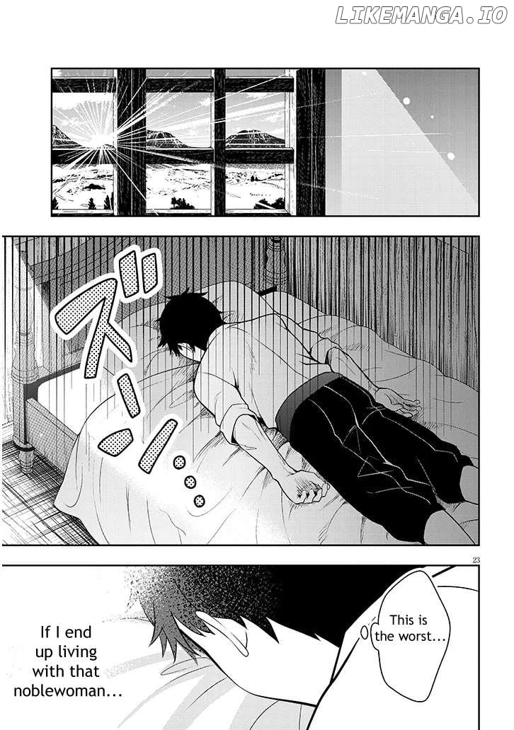 Henkyou Mobu Kizoku no Uchi ni Totsuidekita Akuyaku Reijou ga, Mechakucha Dekiru Ii Yome nandaga? Chapter 1 — Page 24