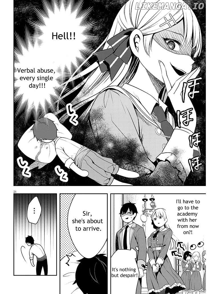 Henkyou Mobu Kizoku no Uchi ni Totsuidekita Akuyaku Reijou ga, Mechakucha Dekiru Ii Yome nandaga? Chapter 1 — Page 25