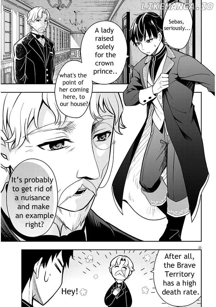 Henkyou Mobu Kizoku no Uchi ni Totsuidekita Akuyaku Reijou ga, Mechakucha Dekiru Ii Yome nandaga? Chapter 1 — Page 26