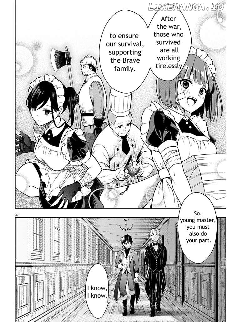 Henkyou Mobu Kizoku no Uchi ni Totsuidekita Akuyaku Reijou ga, Mechakucha Dekiru Ii Yome nandaga? Chapter 1 — Page 27
