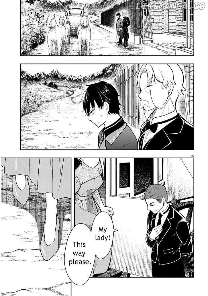 Henkyou Mobu Kizoku no Uchi ni Totsuidekita Akuyaku Reijou ga, Mechakucha Dekiru Ii Yome nandaga? Chapter 1 — Page 28