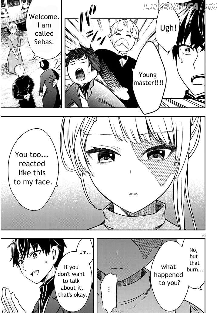 Henkyou Mobu Kizoku no Uchi ni Totsuidekita Akuyaku Reijou ga, Mechakucha Dekiru Ii Yome nandaga? Chapter 1 — Page 30
