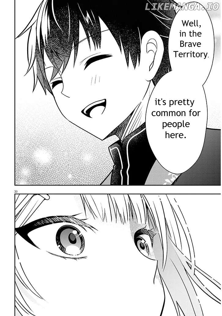 Henkyou Mobu Kizoku no Uchi ni Totsuidekita Akuyaku Reijou ga, Mechakucha Dekiru Ii Yome nandaga? Chapter 1 — Page 31