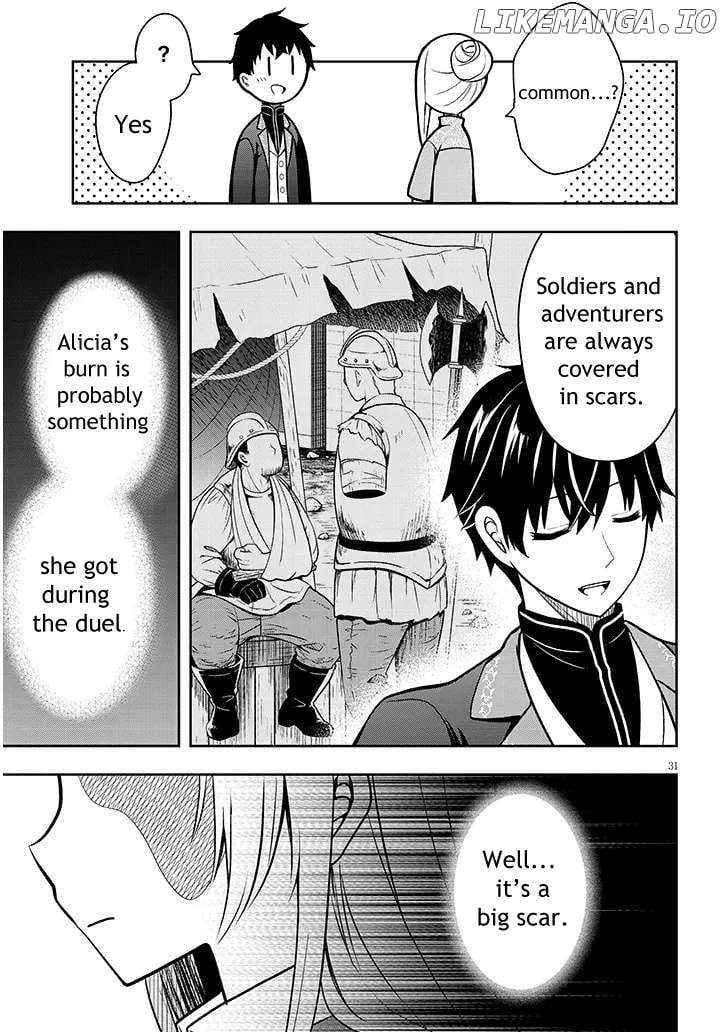 Henkyou Mobu Kizoku no Uchi ni Totsuidekita Akuyaku Reijou ga, Mechakucha Dekiru Ii Yome nandaga? Chapter 1 — Page 32