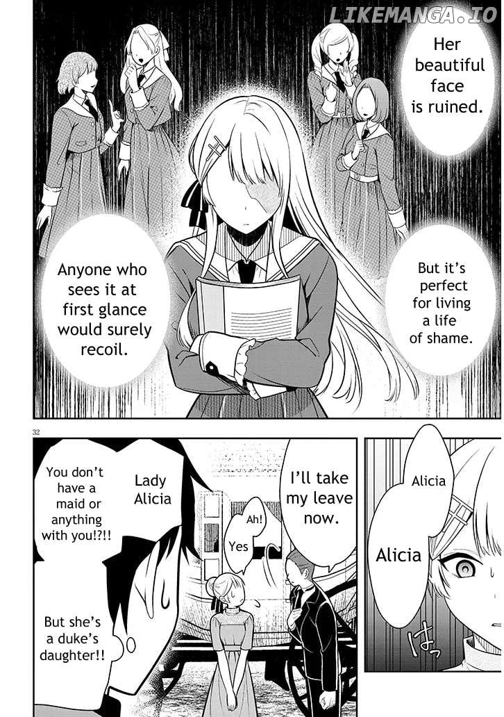 Henkyou Mobu Kizoku no Uchi ni Totsuidekita Akuyaku Reijou ga, Mechakucha Dekiru Ii Yome nandaga? Chapter 1 — Page 33