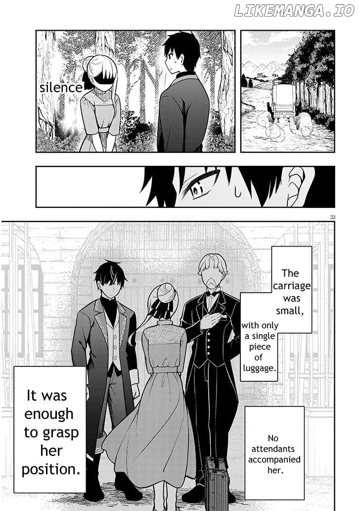 Henkyou Mobu Kizoku no Uchi ni Totsuidekita Akuyaku Reijou ga, Mechakucha Dekiru Ii Yome nandaga? Chapter 1 — Page 34