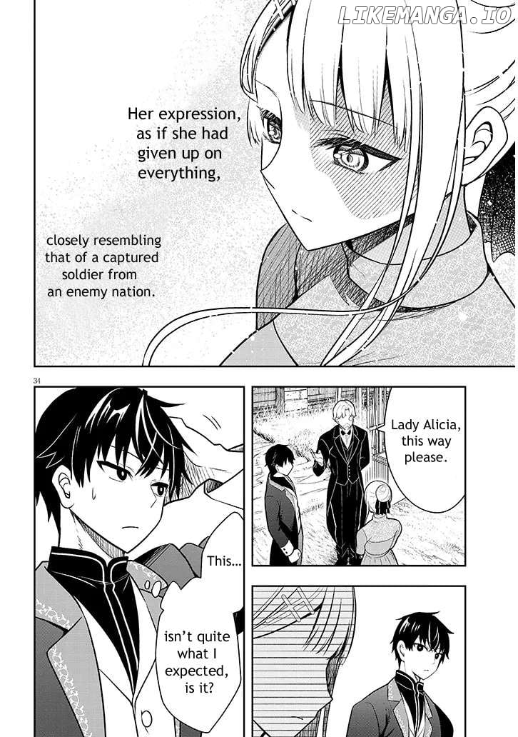 Henkyou Mobu Kizoku no Uchi ni Totsuidekita Akuyaku Reijou ga, Mechakucha Dekiru Ii Yome nandaga? Chapter 1 — Page 35