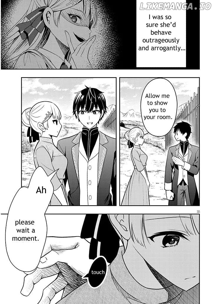 Henkyou Mobu Kizoku no Uchi ni Totsuidekita Akuyaku Reijou ga, Mechakucha Dekiru Ii Yome nandaga? Chapter 1 — Page 36