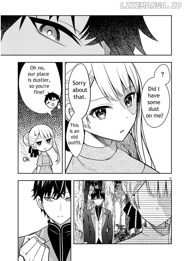Henkyou Mobu Kizoku no Uchi ni Totsuidekita Akuyaku Reijou ga, Mechakucha Dekiru Ii Yome nandaga? Chapter 1 — Page 38