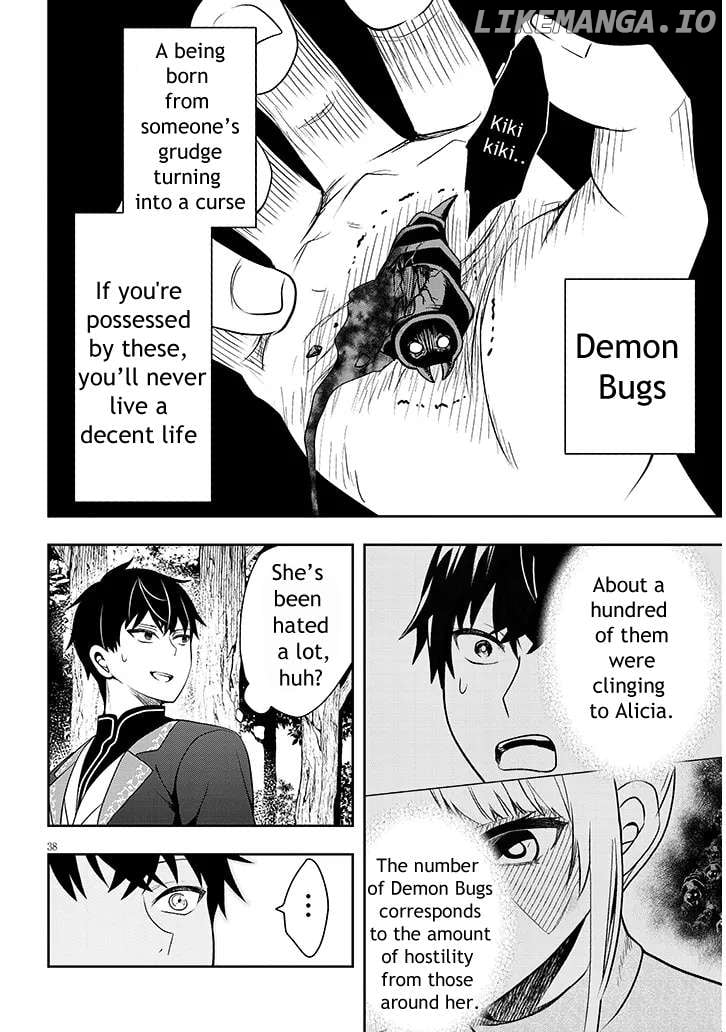 Henkyou Mobu Kizoku no Uchi ni Totsuidekita Akuyaku Reijou ga, Mechakucha Dekiru Ii Yome nandaga? Chapter 1 — Page 39
