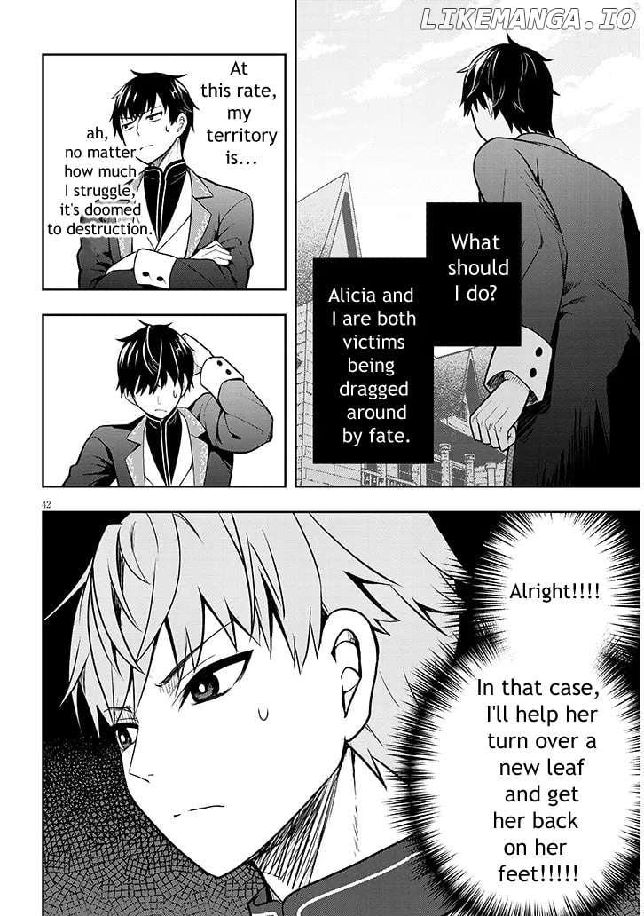 Henkyou Mobu Kizoku no Uchi ni Totsuidekita Akuyaku Reijou ga, Mechakucha Dekiru Ii Yome nandaga? Chapter 1 — Page 43