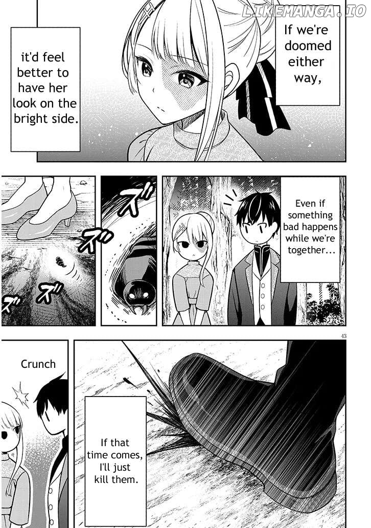 Henkyou Mobu Kizoku no Uchi ni Totsuidekita Akuyaku Reijou ga, Mechakucha Dekiru Ii Yome nandaga? Chapter 1 — Page 44