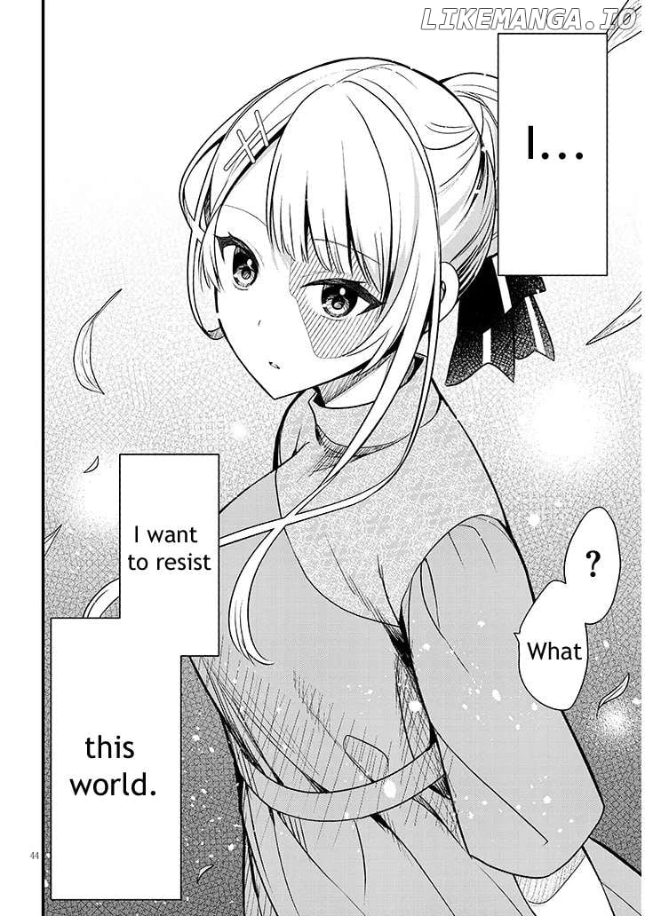Henkyou Mobu Kizoku no Uchi ni Totsuidekita Akuyaku Reijou ga, Mechakucha Dekiru Ii Yome nandaga? Chapter 1 — Page 45