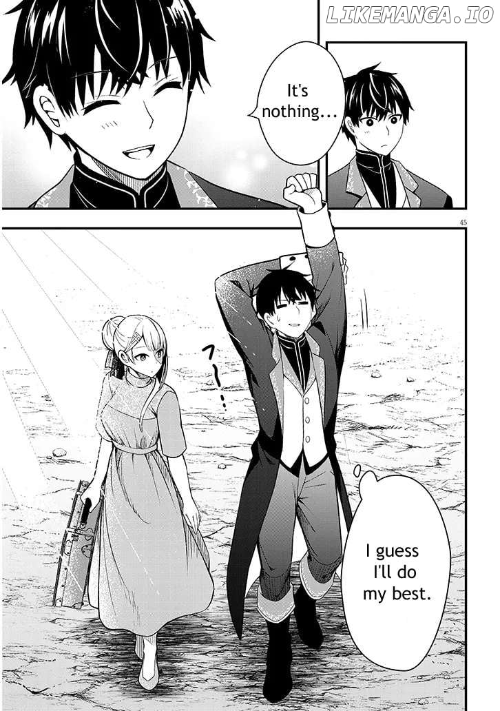Henkyou Mobu Kizoku no Uchi ni Totsuidekita Akuyaku Reijou ga, Mechakucha Dekiru Ii Yome nandaga? Chapter 1 — Page 46