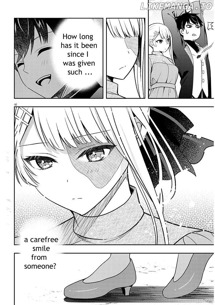 Henkyou Mobu Kizoku no Uchi ni Totsuidekita Akuyaku Reijou ga, Mechakucha Dekiru Ii Yome nandaga? Chapter 1 — Page 47