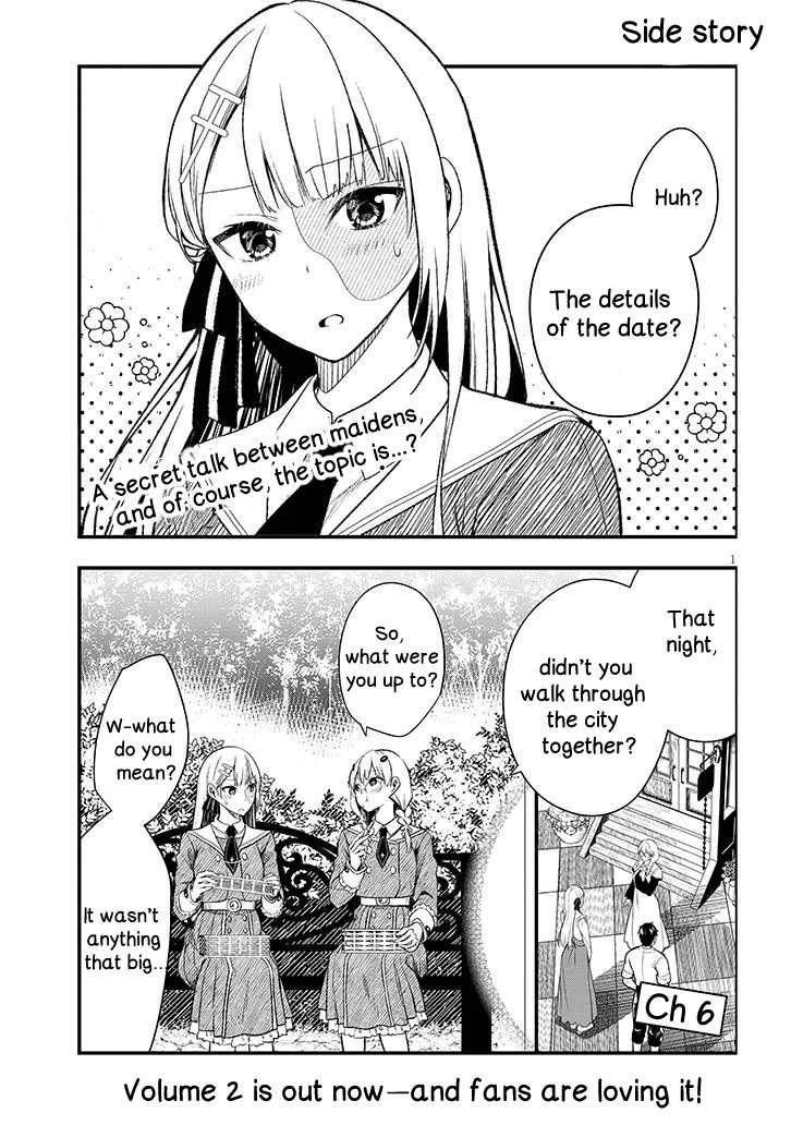 Henkyou Mobu Kizoku no Uchi ni Totsuidekita Akuyaku Reijou ga, Mechakucha Dekiru Ii Yome nandaga? Chapter 10.5 — Page 1