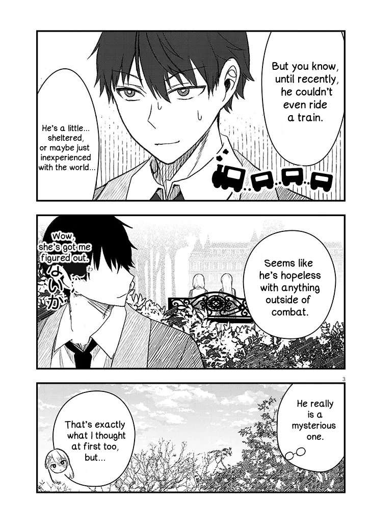 Henkyou Mobu Kizoku no Uchi ni Totsuidekita Akuyaku Reijou ga, Mechakucha Dekiru Ii Yome nandaga? Chapter 10.5 — Page 3