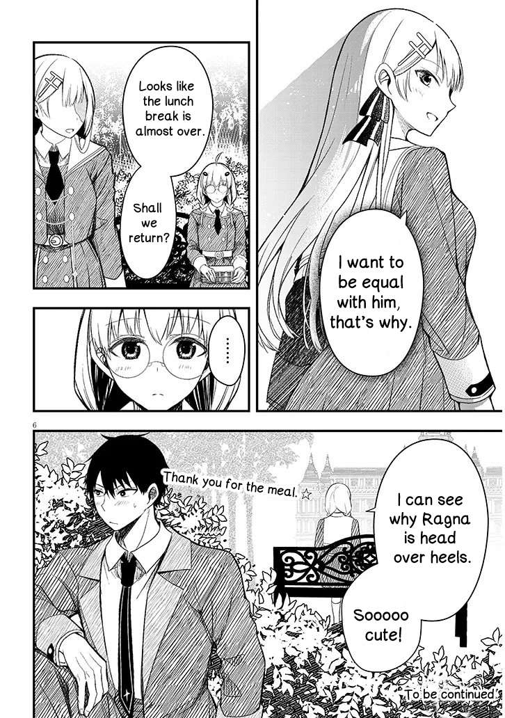 Henkyou Mobu Kizoku no Uchi ni Totsuidekita Akuyaku Reijou ga, Mechakucha Dekiru Ii Yome nandaga? Chapter 10.5 — Page 6