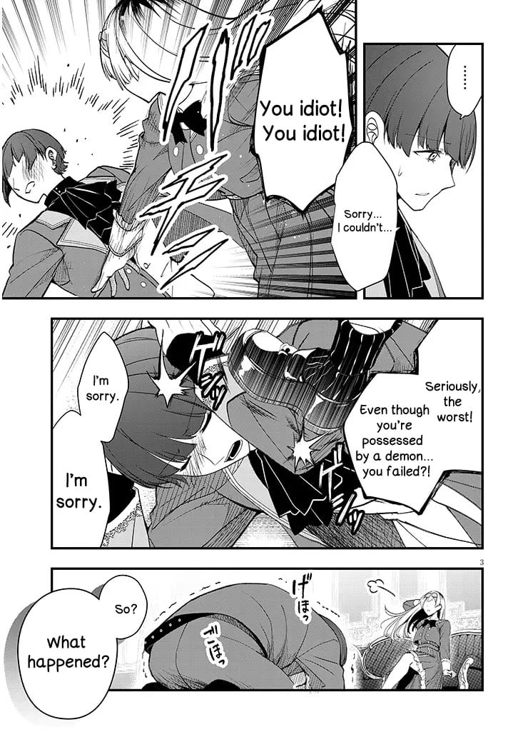 Henkyou Mobu Kizoku no Uchi ni Totsuidekita Akuyaku Reijou ga, Mechakucha Dekiru Ii Yome nandaga? Chapter 10 — Page 3