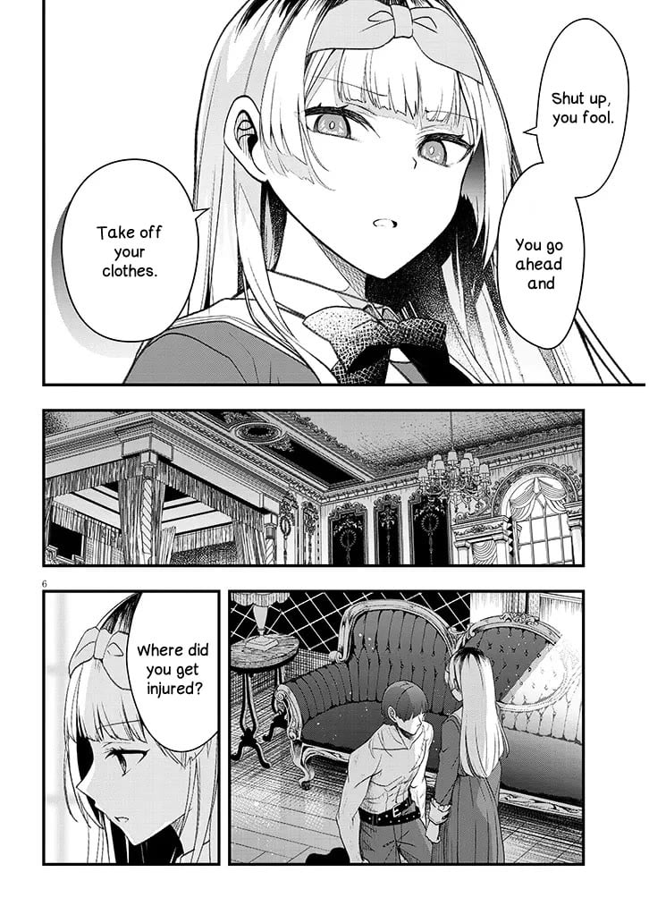 Henkyou Mobu Kizoku no Uchi ni Totsuidekita Akuyaku Reijou ga, Mechakucha Dekiru Ii Yome nandaga? Chapter 10 — Page 6